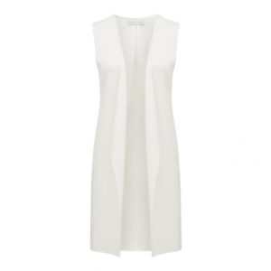 KRİSTA ŞİFON DETAYLI YELEK