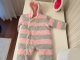 KIŞLIK Ralph Lauren Pembe Bebek Astronot Tulum 1