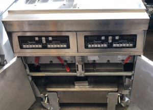 Sanayi tipi Elektrikli ve Filtreli Fritöz