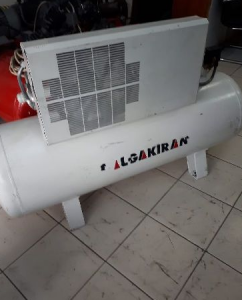 Kullanılmış 2.el Dalgakıran 200 litre kompresör