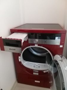ikinci el öğrenci için ucuz çamaşır makinesi 2 Kırmızı Kurutma Makinesi Arçelik