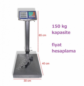 C40 salamura kasa ön tarafı ışıklı dondurma makinesi 17 Spot 2.el Brader 150 Kg Elektronik terazi