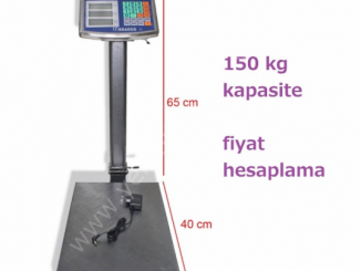 Brader 150 Kg Elektronik terazi