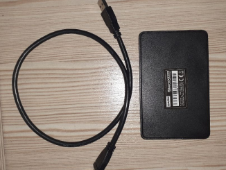 İKİNCİ EL TOSHIBA 320 GB HARİCİ HARD DİSK