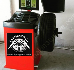 70x100 otomatik selefon makinesi sağlam temiz 14 İkinci el Rot Balans Makinesi BALANSMATİK