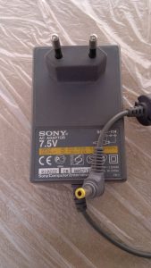 Orjinal Sony Adaptör 7.5 Volt