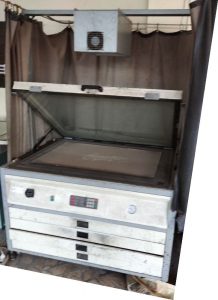 2.el Kalıp Pozlama Şasesi büyük 70x100 kalıplar için