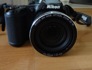 ikinci el nikon coolpix L-320 16 mega piksel fotoğraf makinesi