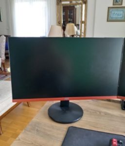 Itt Mobilyalı klasik antika Televizyon 1 hatasız çalışan kullanılmış bilgisayar 24.5 monitör 250 TL