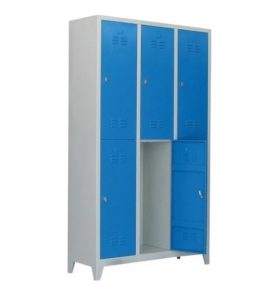 ikinci el 6'lı metal soyunma dolabı