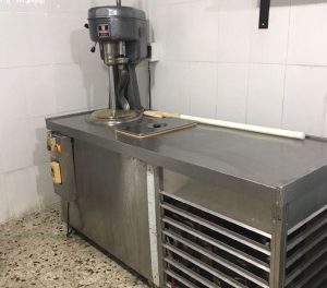 Servis bakımlı sanayi tipi firitöz 10 2.El L 30 Uğur Marka Dondurma Yapıcı Makine