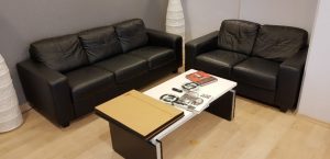 Bir pazarı ikinci el eşya alım satım 20 Ofis için ikinci el ikea siyah deri koltuk takımı