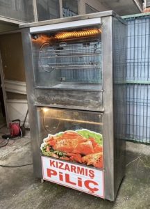 Kaliteli ve ucuz ikinci el piliç çevirme makinesi