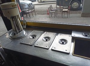 Kullanılmış sağlam ve sorunsuz dondurma makinesi