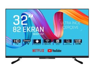 Defolu 82 Ekran Uydu Alıcılı HD Android Smart LED Televizyon