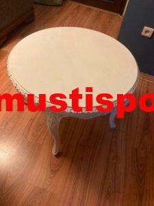 ikinci el ikea köşe koltuk KANEPE IKEA SÖDERHAMN L KÖŞE KOLTUK KANEPE. 10 Retro, avangard, vintage, contry tarzı yuvarlak masa tarzı lake masa FİYATI: 150 TL