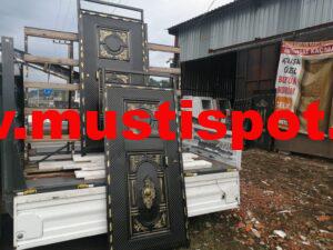 ikinci el bina giriş kapısı ucuz demir kapı 750 TL