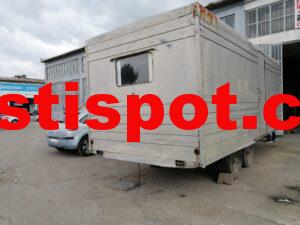 Çıkma karavan kasası sağlam kaliteli