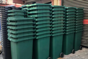 Kiremit osmanlı oluklu kiremit (ikinci el alaturka çıkma kiremitler) 15 Çöp kovası ikinci el 240 litre tekerlekli çöp konteyner