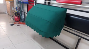 Çıkma tente mafsallı açılır kapanır tente kumaşı