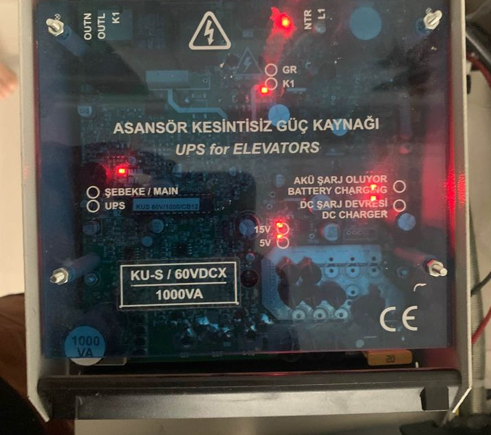 Asansor kesintisiz guc kaynagi 1