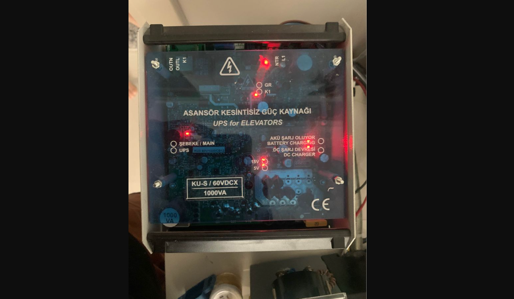 Asansor kesintisiz guc kaynagi 3