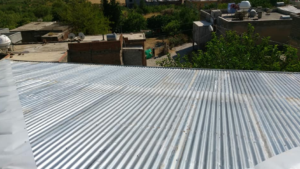 Çıkma ondulin ikinci el sac çatı kaplama malzemesi toplam 200 m2